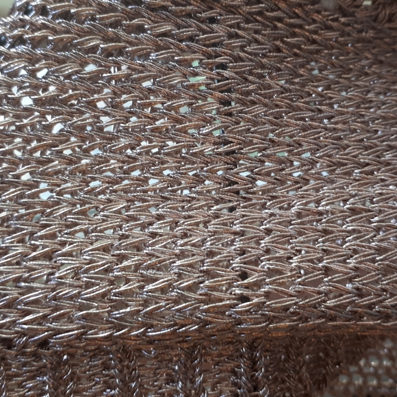 Rose gold metallic shrug/bolero - Picture 3 of 5